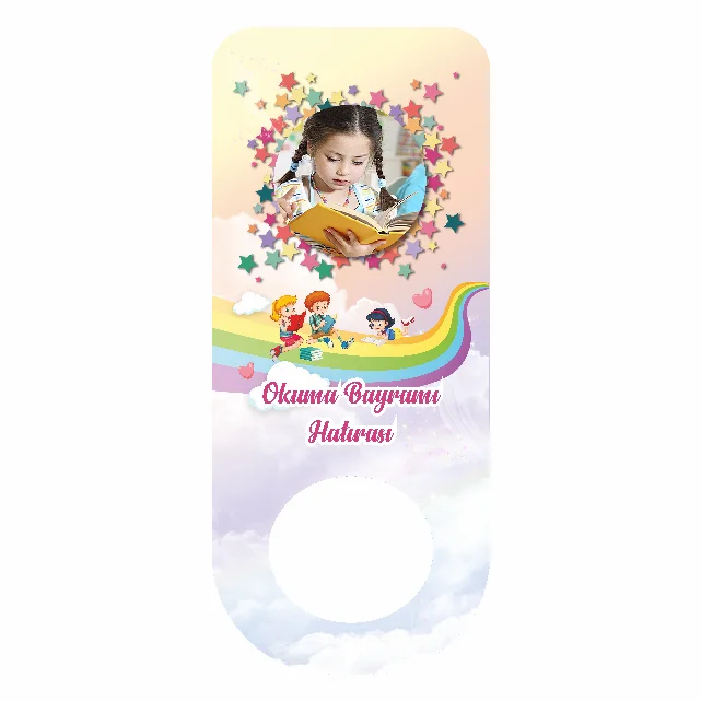 Okuma Bayramı Dikdörtgen Açacak Magneti